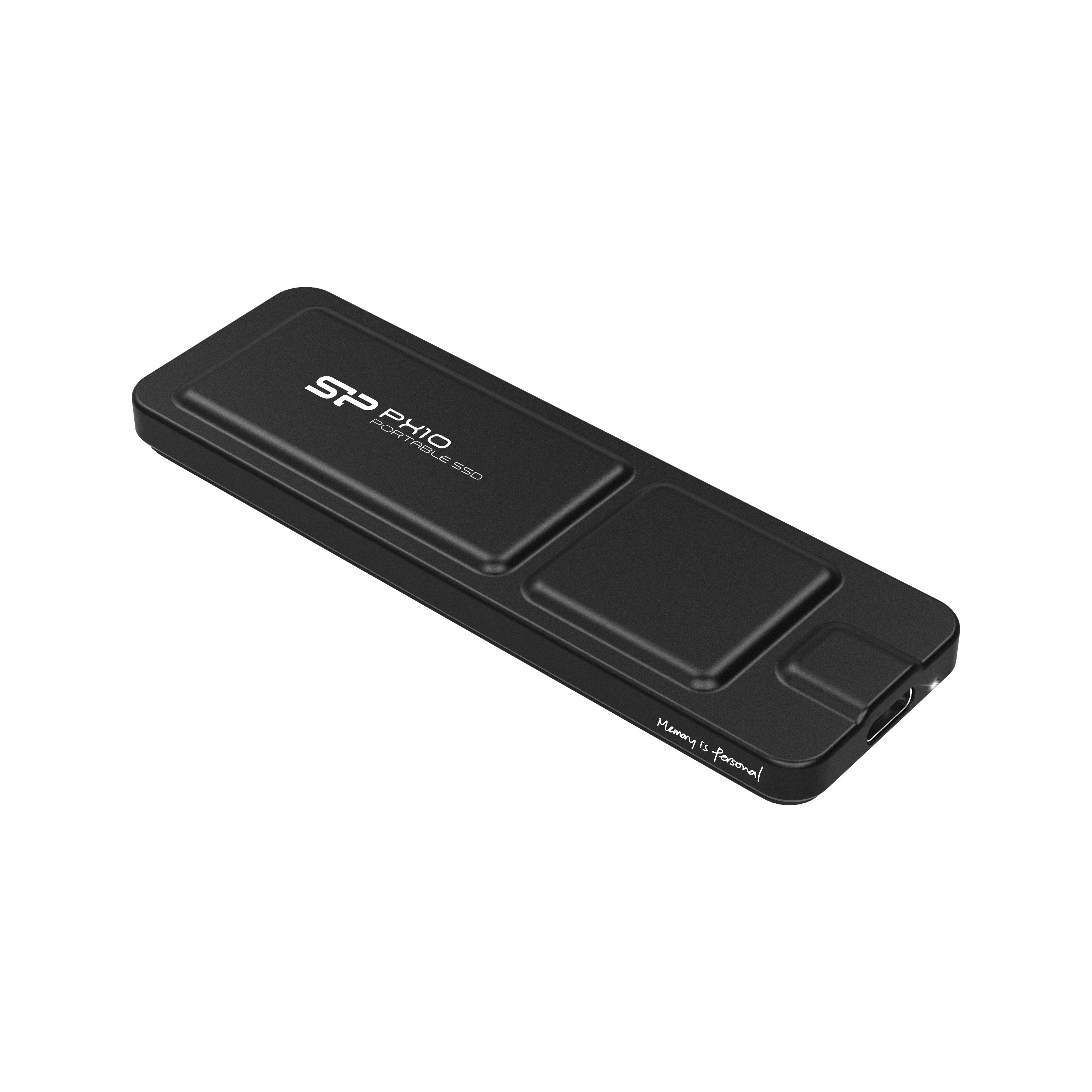 Silicon Power PX10 1 TB USB Type-C 3.2 Gen 2 (3.1 Gen 2) Black -