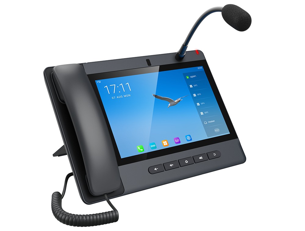 Fanvil A320i IP phone Black 20 lines Wi-Fi - Fanvil A320i, IP Phone,