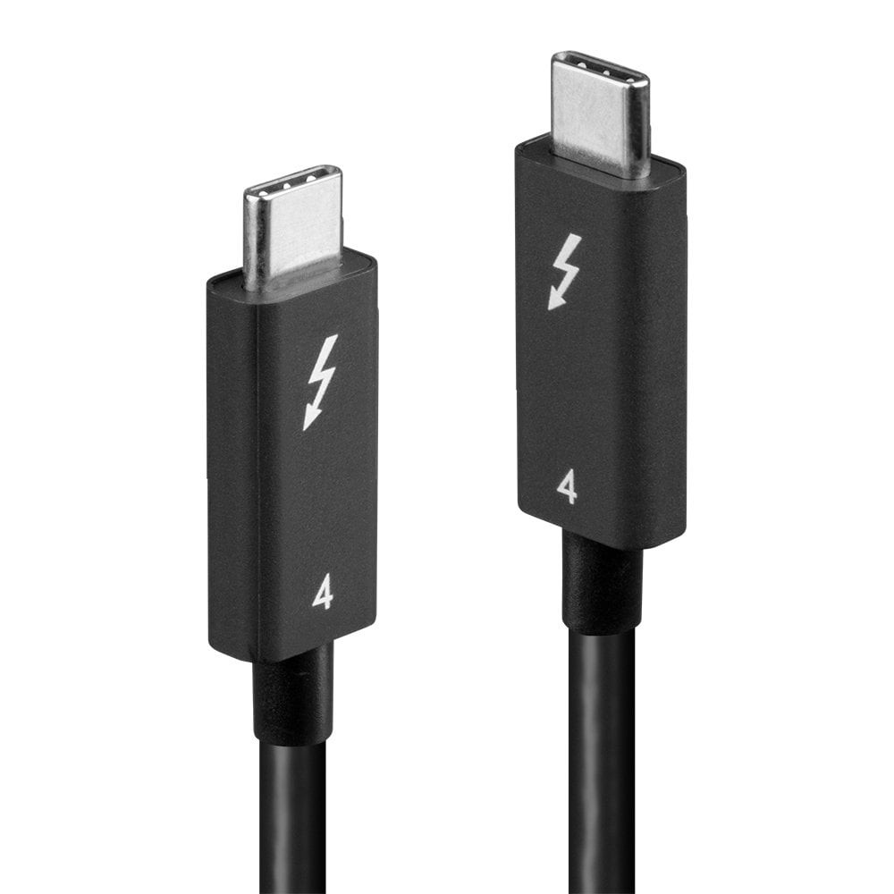 Lindy 2m Thunderbolt 4 Cable, 40Gbps, active - Lindy 2m Thunderbolt 4