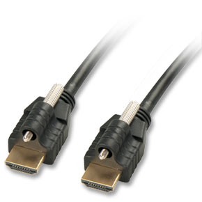 Lindy 5m HDMI HDMI cable HDMI Type A (Standard) Black - Lindy 5m HDMI,