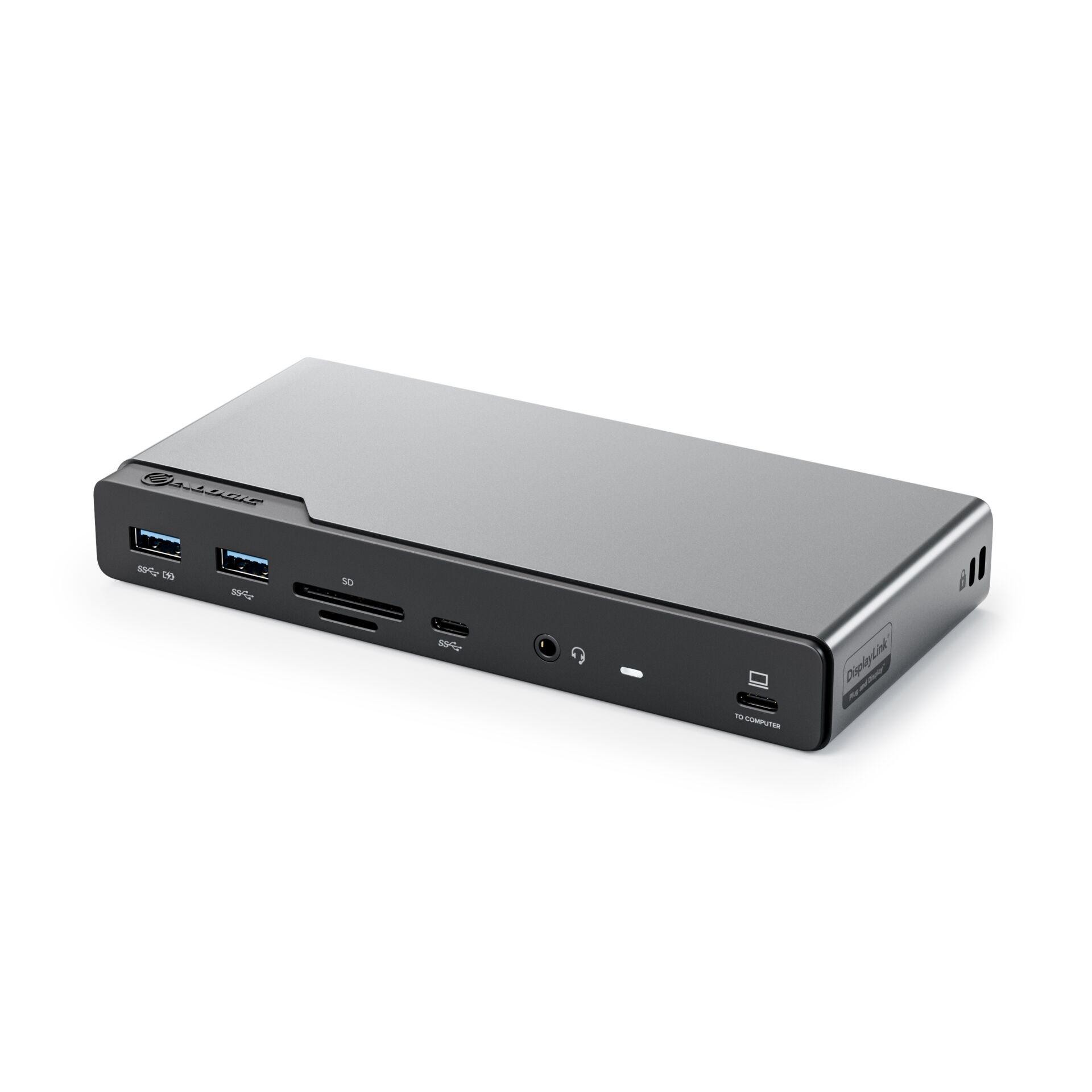 ALOGIC DV4 Universal Quad Display Docking Station - ALOGIC DV4