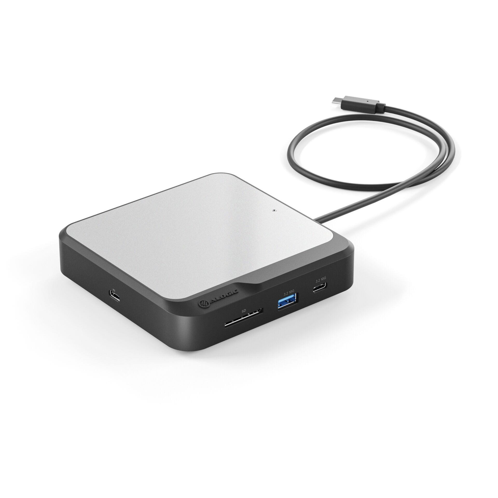 ALOGIC DUCH2 laptop dock/port replicator Wired USB 3.2 Gen 2 (3.1 Gen