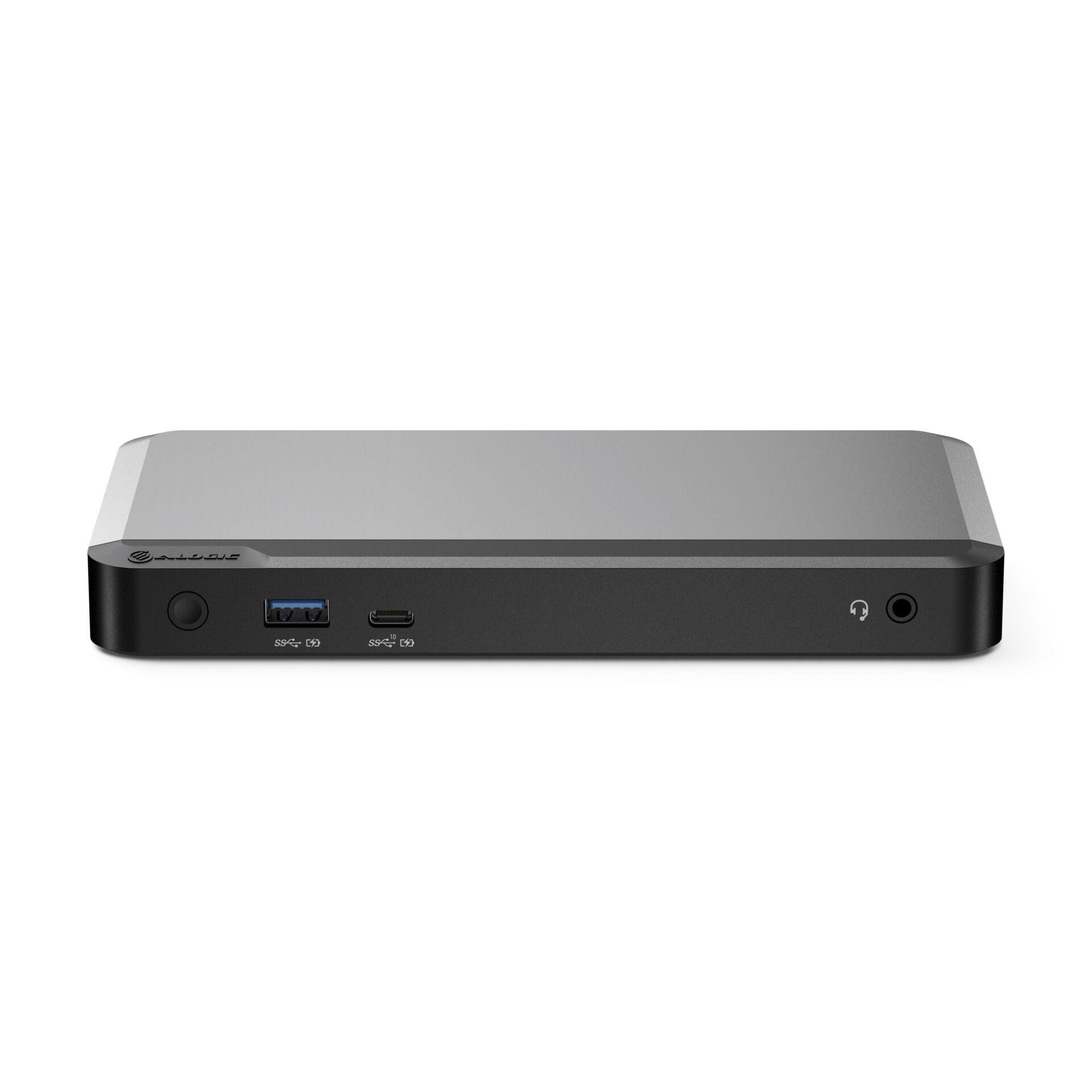 ALOGIC DX2 - Dockingstation - USB-C - 2 x DP