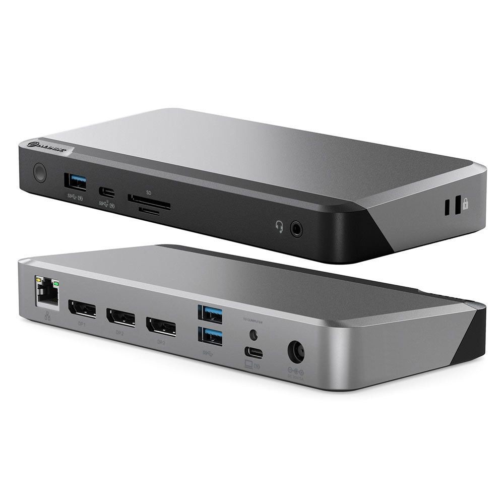 ALOGIC MX3 Avec fil USB 3.2 Gen 1 (3.1 Gen 1) Type-C Noir, Gris -