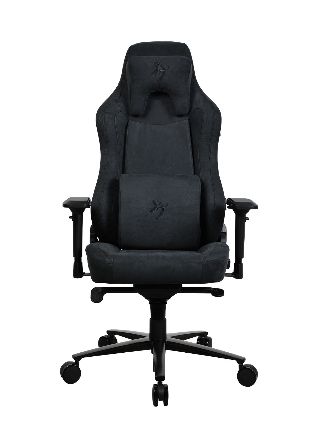 Arozzi Vernazza Supersoft - Pure Black PC gaming chair - Arozzi