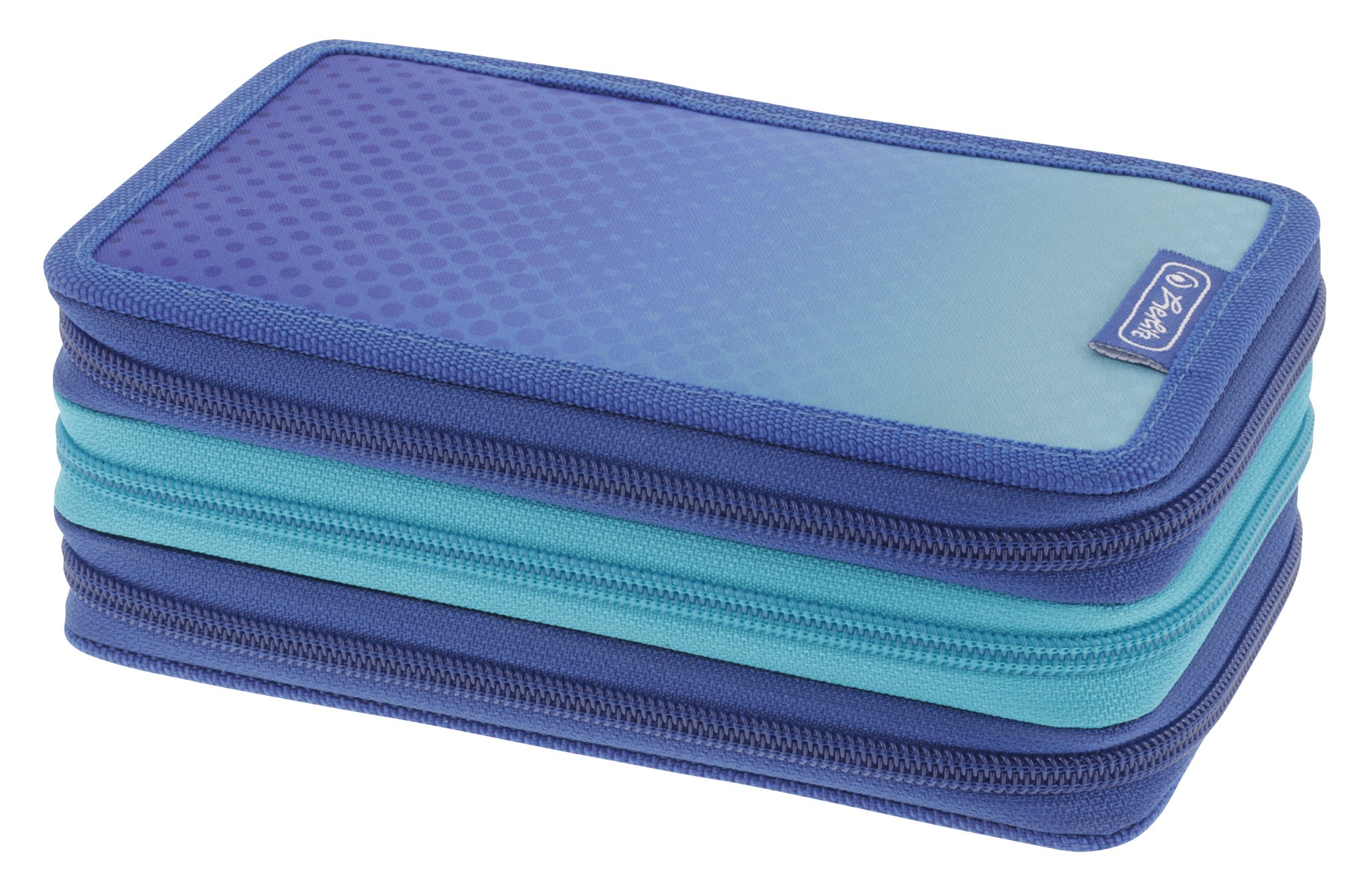 Herlitz TriCase Dip Dye - Herlitz TriCase Dip Dye, 31 pz, Blu,