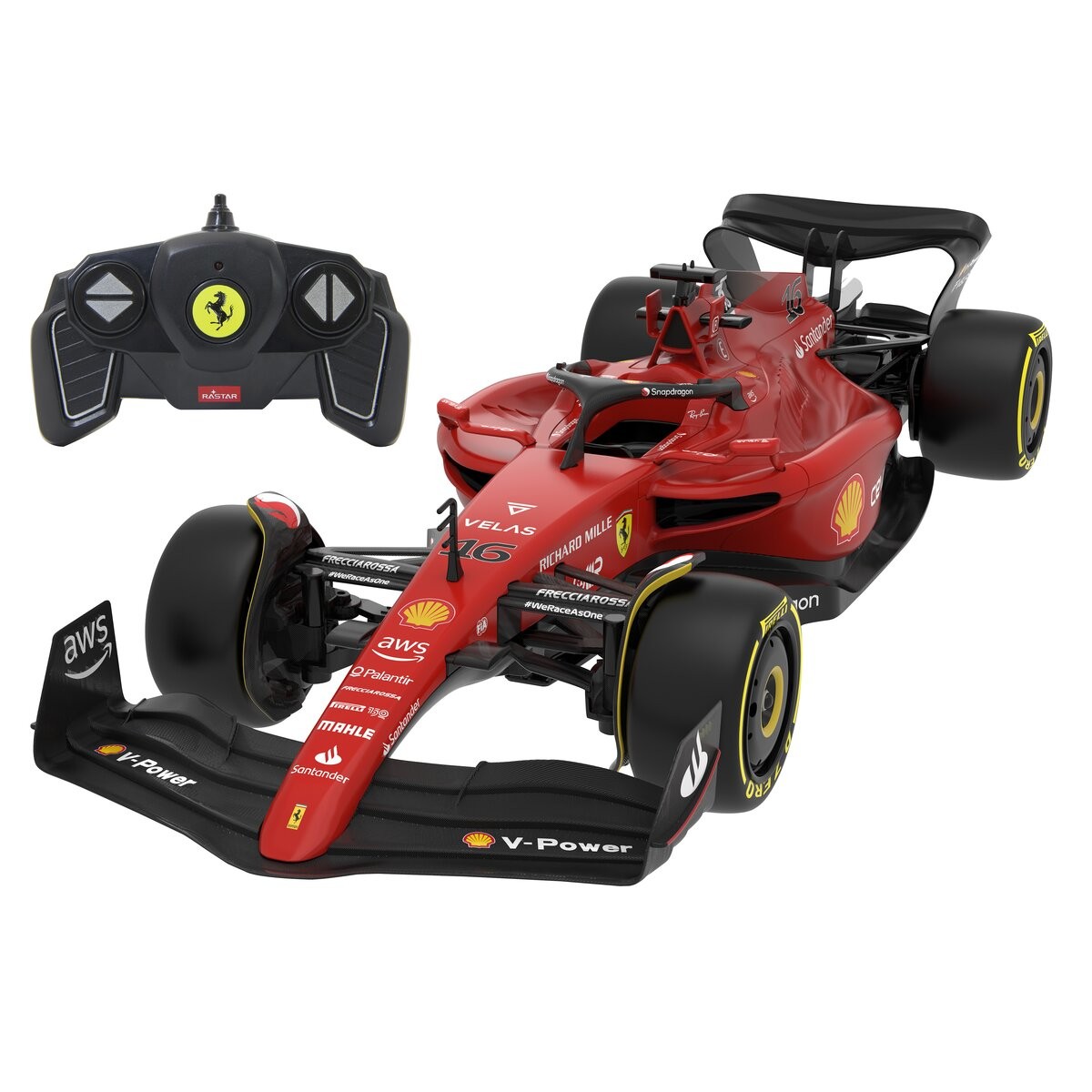 Jamara Ferrari F1-75 Radio-Controlled (RC) model Sport car Electric