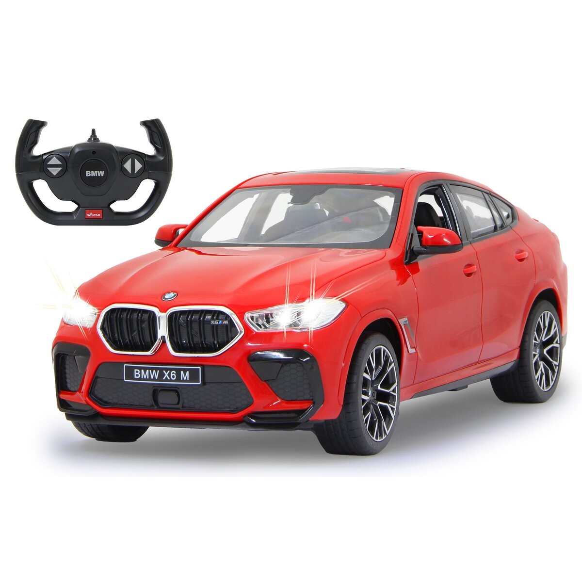 Jamara BMW X6 M Radio-Controlled (RC) model Car Electric engine 1:14 -