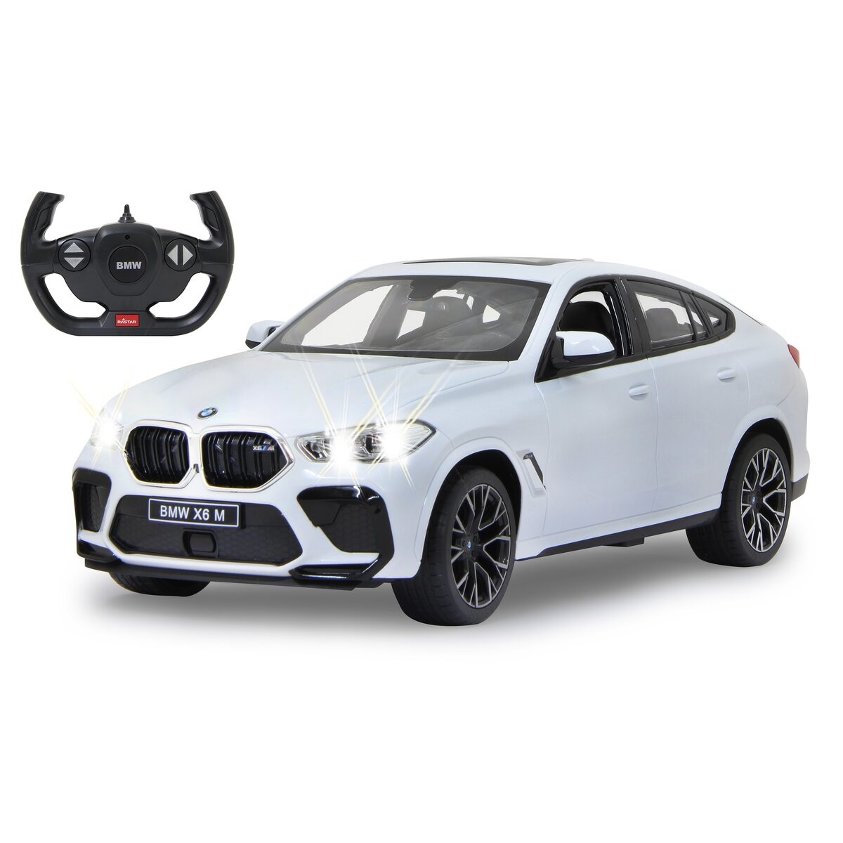 Jamara BMW X6 M modelo controlado por radio Coche Motor eléctrico 1: