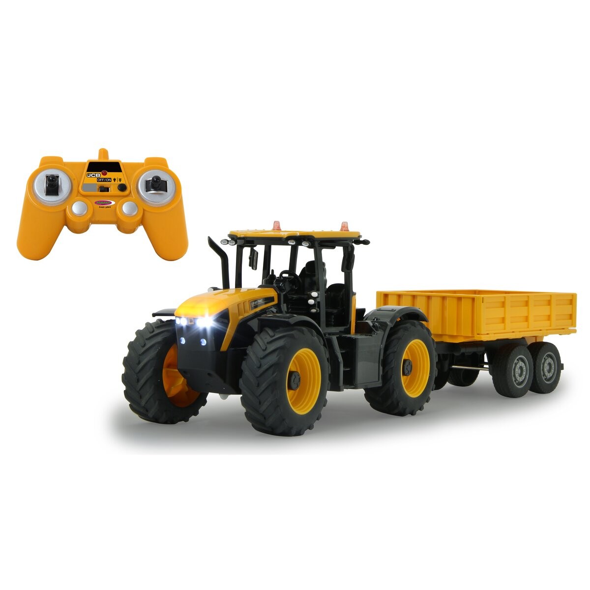 Jamara JCB Fastrac Traktor Radio-Controlled (RC) model Tractor