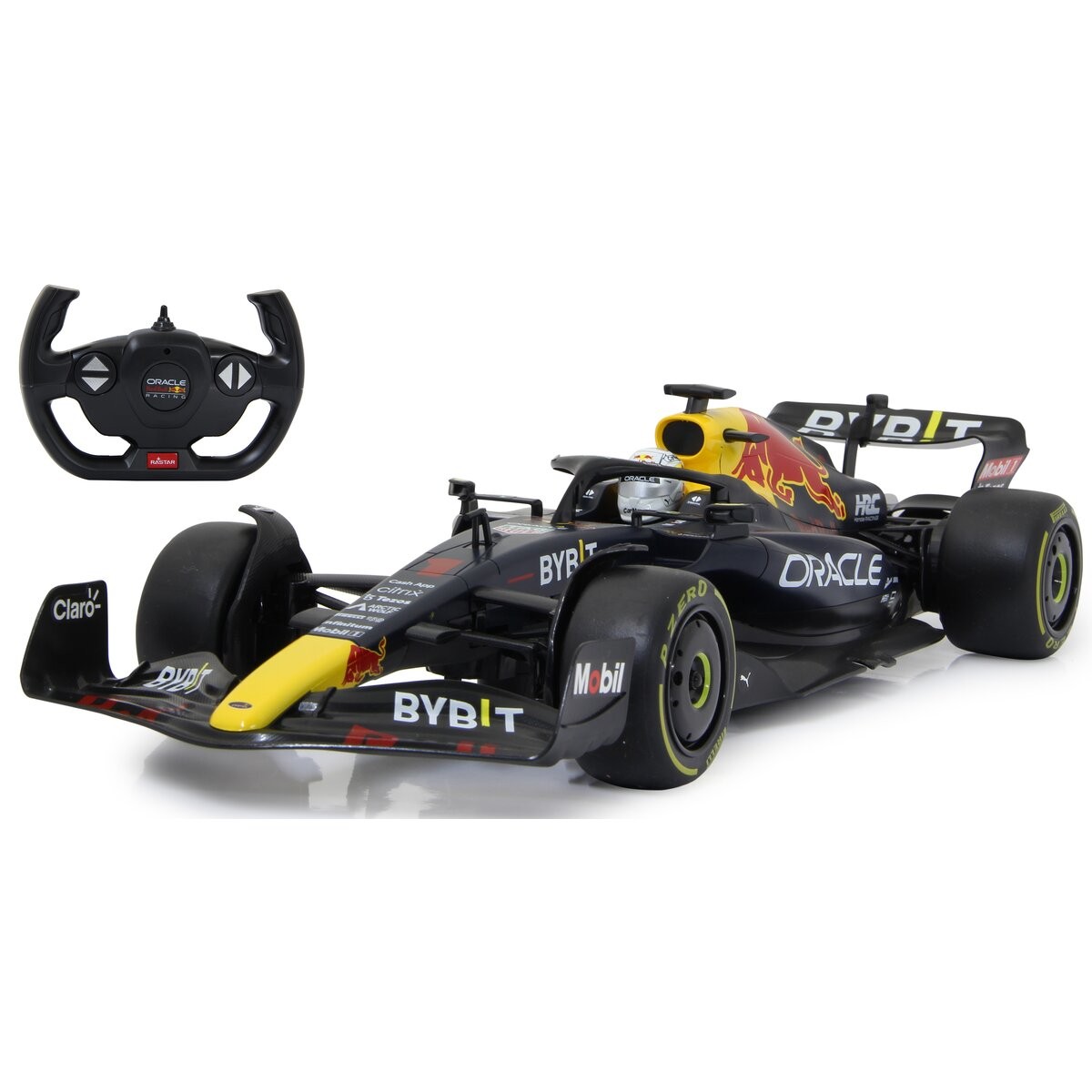 Jamara Oracle Red Bull Racing RB18 modèle radiocommandé Voiture de