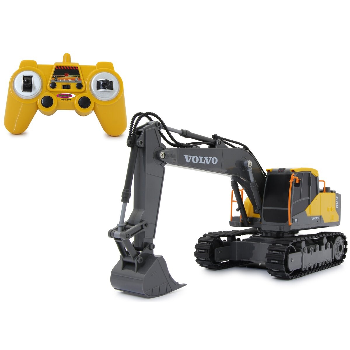 Jamara Bagger Volvo EC160E Radio-Controlled (RC) model Excavator
