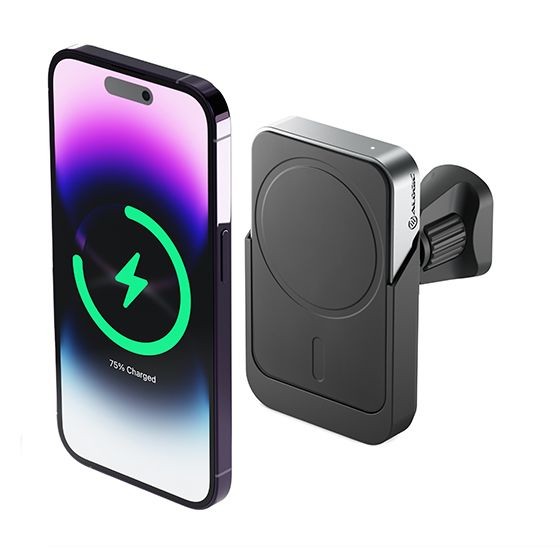 ALOGIC Matrix Magnetic Wireless Charger with Car Mount - ALOGIC