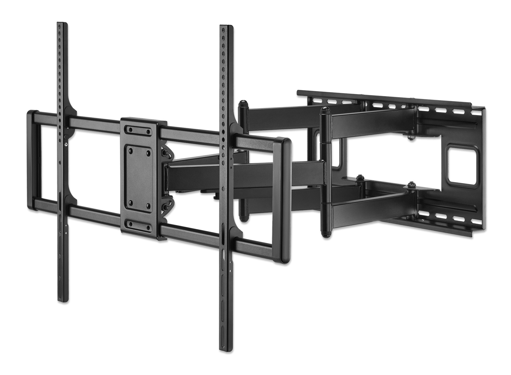 Manhattan 462358 Supporto TV a parete 3,05 m (120") Nero - Manhattan