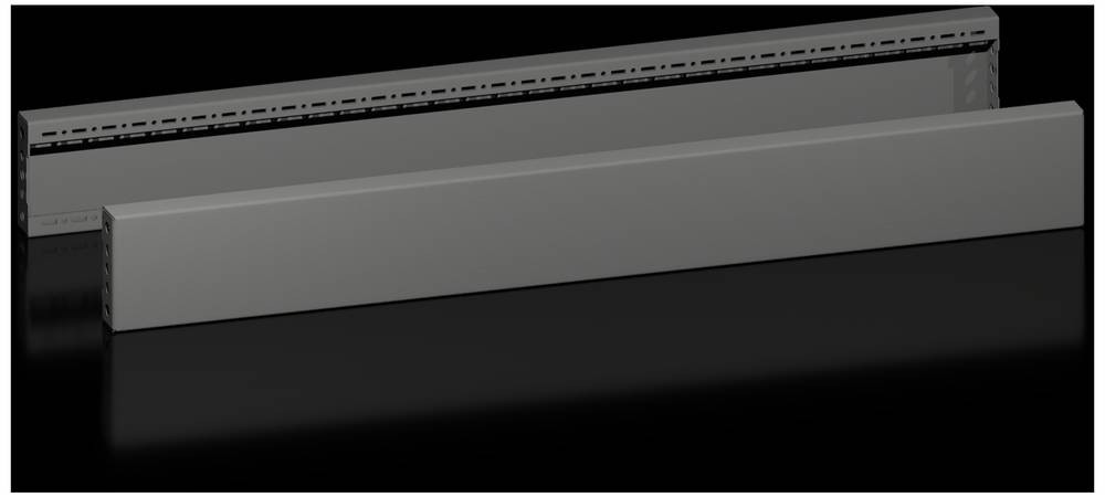 Rittal VX 8660.035 Trim panel - Rittal VX 8660.035, Trim panel, Black,