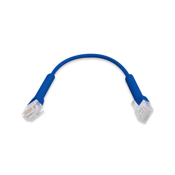 Ubiquiti UniFi Ethernet Patch Cable cavo di rete Blu Cat6 - Ubiquiti