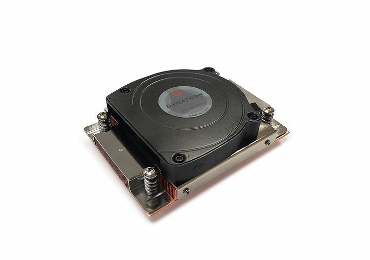 Dynatron A45 computer cooling system Processor Air cooler 8 cm Black