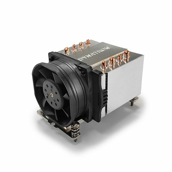 Dynatron A47 computer cooling system Processor Air cooler 6 cm Black,