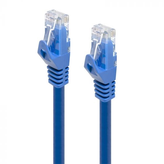 ALOGIC Blue CAT6 LSZH network Cable -Wired as 568B, Comply with EU
