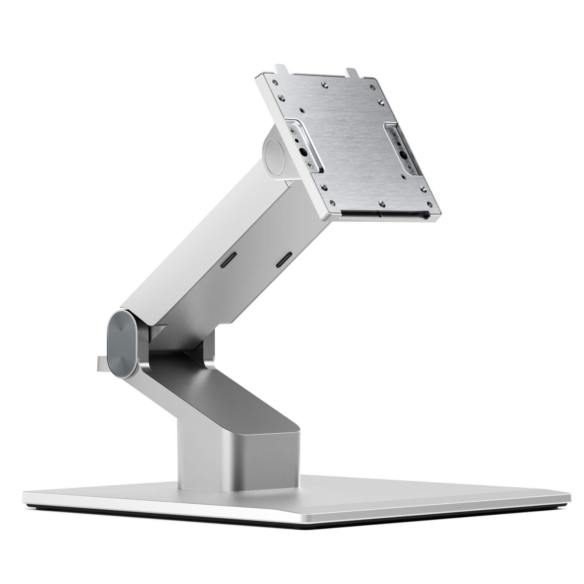 ALOGIC ACFS soporte para monitor 68,6 cm (27") Plata Escritorio -