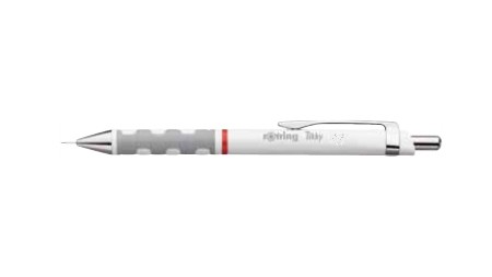 ROTRING Feinminenstift Tikky 0,7 weiß 12 Stück Faltschachtel