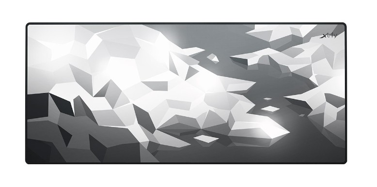 CHERRY XTRFY GP5-XL-LITUS-PINK Tapis de souris de jeu Blanc - CHERRY