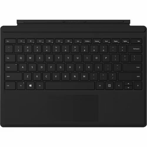 Microsoft Surface Pro 10/11/FB Keyboard + Copilot Taste - Black ohne