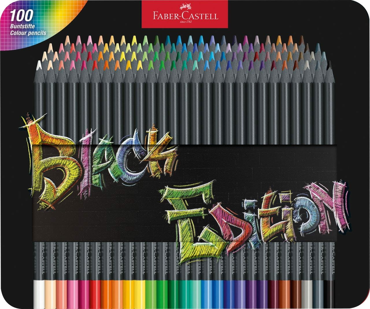 Faber-Castell 116490 colour pencil Assorted colours 100 pc(s) - Faber-
