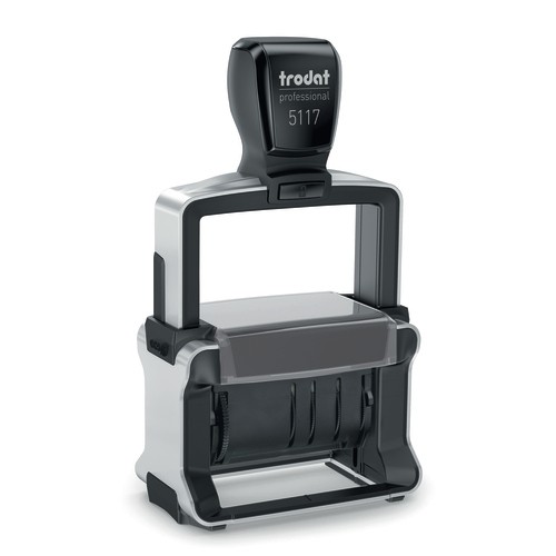 Trodat 5117 Self-Inking Text/Date stamp - Trodat 5117, Self-Inking,