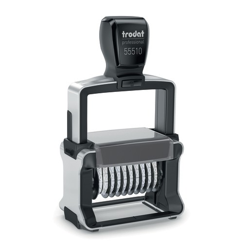 Trodat 55510 Self-Inking Number stamp Steel - Trodat 55510, Self-