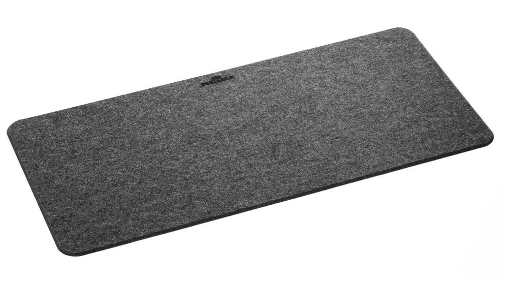 Durable EFFECT 708158 Schreibunterlage Anthrazit-Grau (B x H) 700 mm