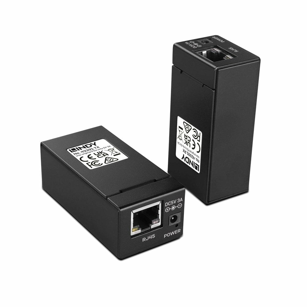 Lindy 150m USB 2.0 Cat.6 Extender - Lindy 150m USB 2.0 Cat.6 Extender,