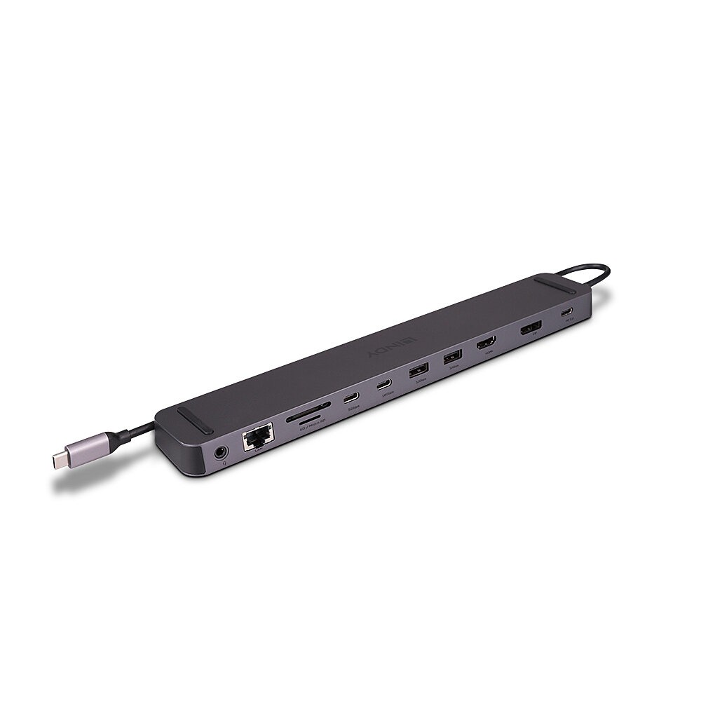 Lindy DST-Mini XT 810, USB-C Laptop Mini Docking Station with Single