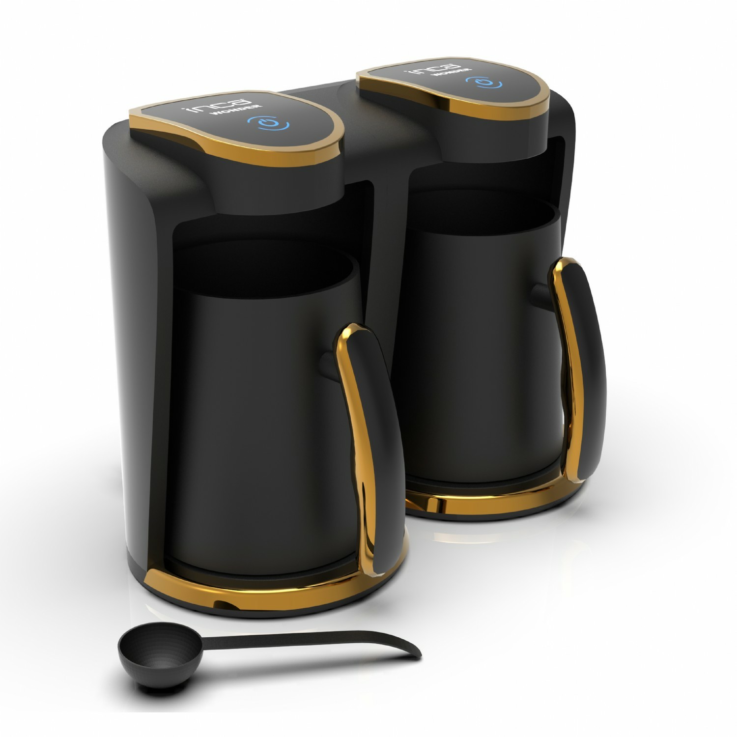 Inca IKM-02 cafetera eléctrica Totalmente automática Cafetera turca