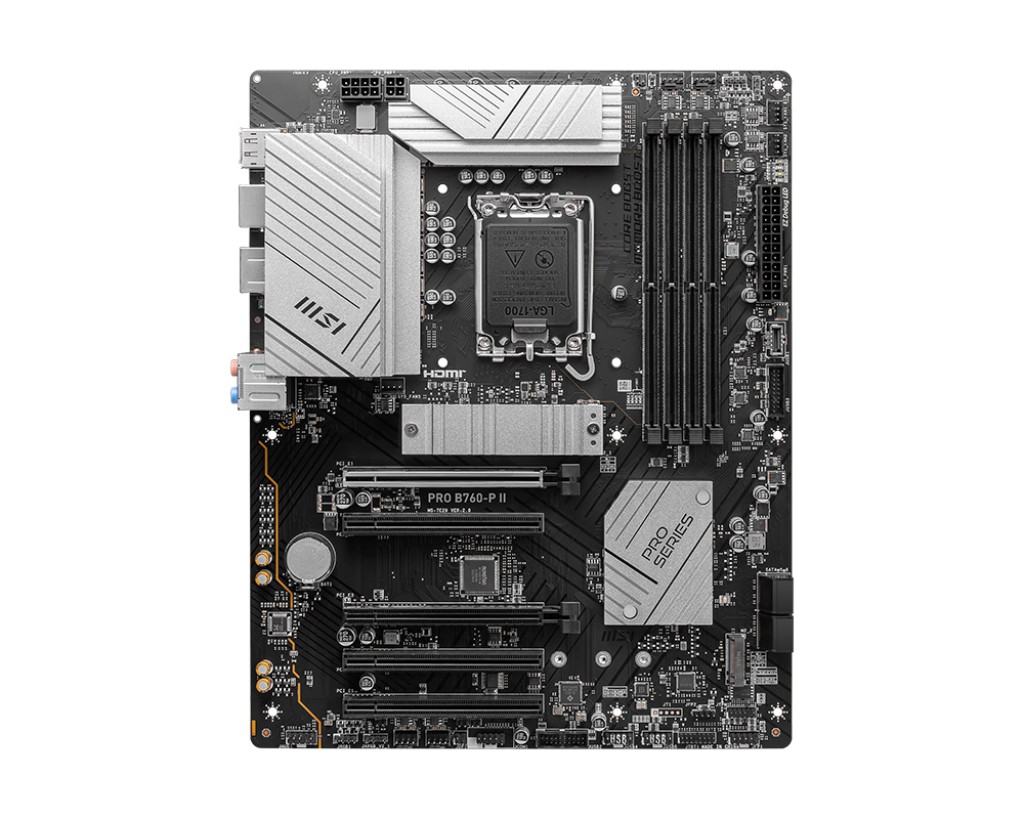 MSI PRO B760-P II (B760.S1700.ATX.DDR5)