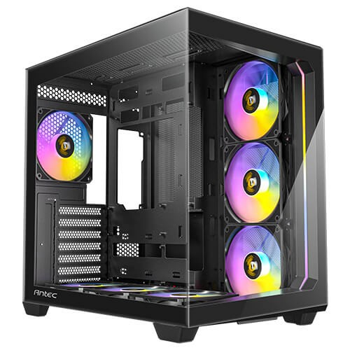 Antec C5 Midi Tower Black - Antec C5, Midi Tower, PC, Black, ATX, ITX,