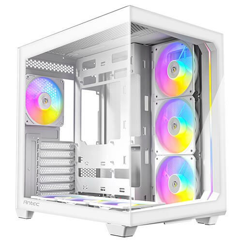 Antec Geh Mid C5 ARGB ATX/M-ATX/M-ITX o.N. WH retail