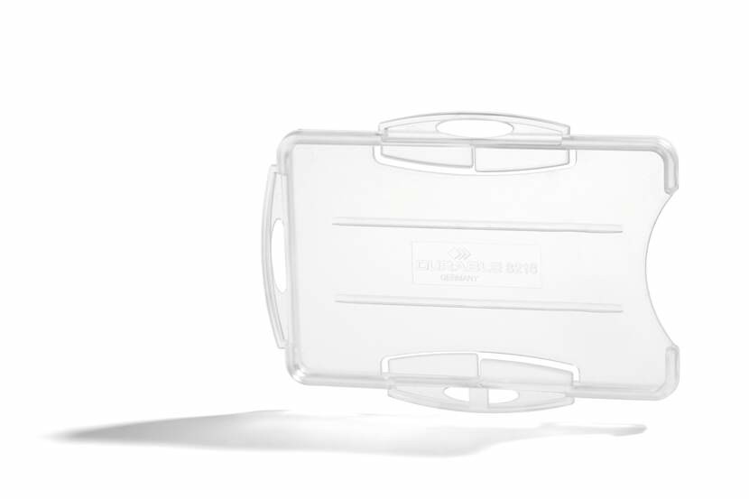 Durable 891919 insignia/pase Portaetiquetas Plástico 10 pieza(s) -