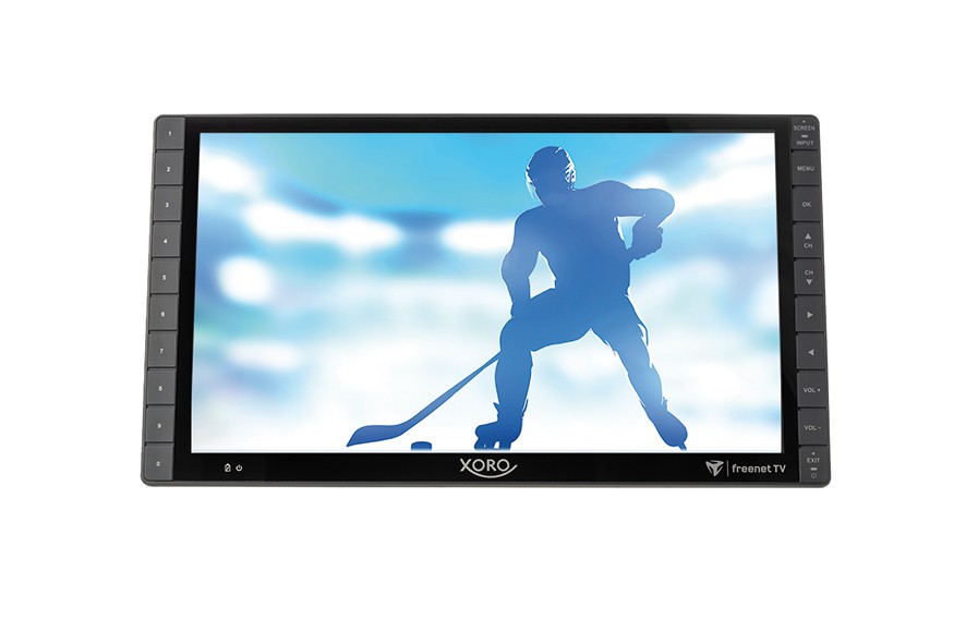 Xoro PTL 1450 V2 Portable TV Black 35.6 cm (14") LCD 1920 x 1080