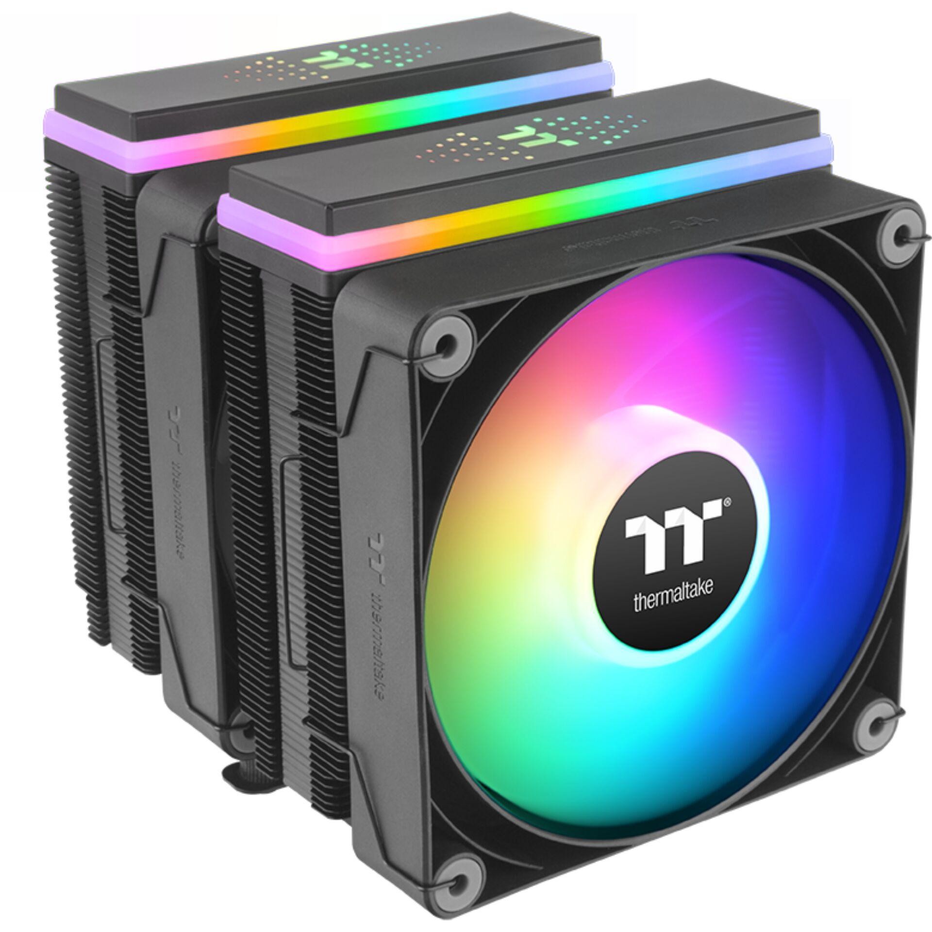 Thermaltake ASTRIA 600 Procesador Refrigerador de aire 12 cm Negro 2
