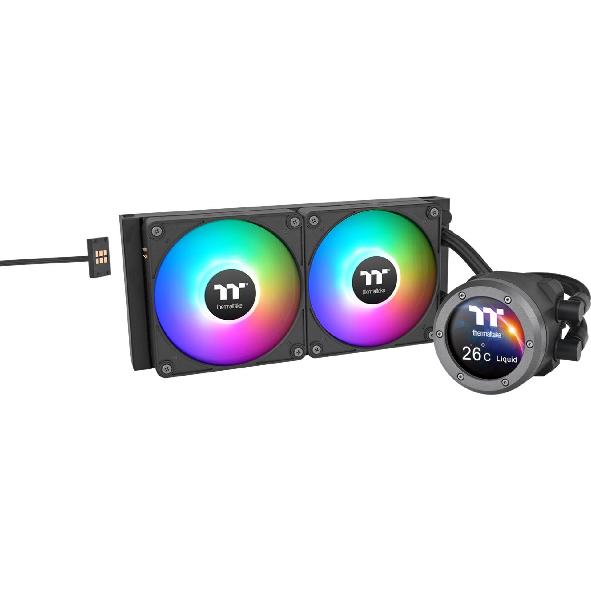Thermaltake CL-W414-PL12SW-A système de refroidissement d
