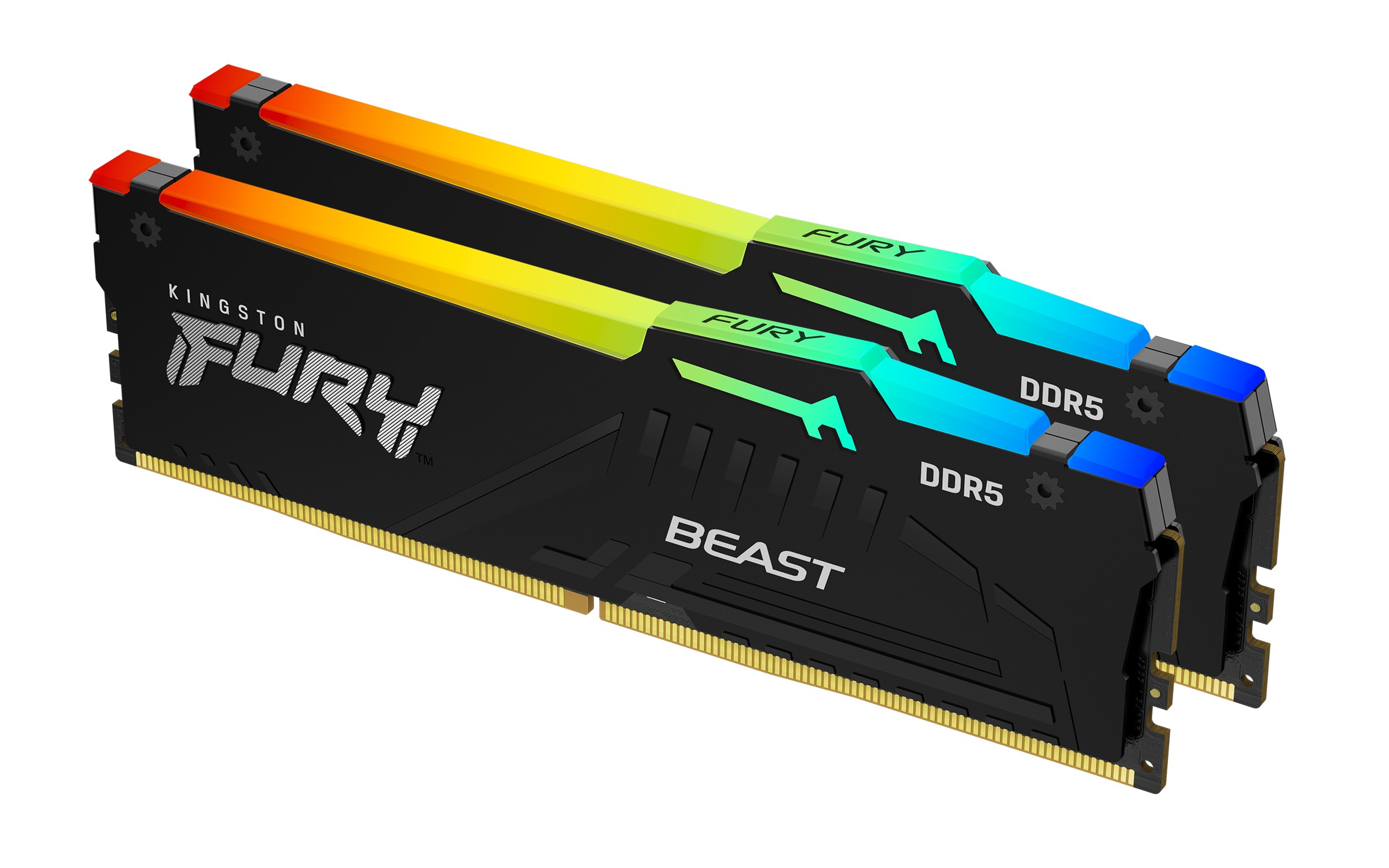 Kingston Technology FURY Beast 32GB 6000MT/s DDR5 CL30 DIMM (Kit of 2)