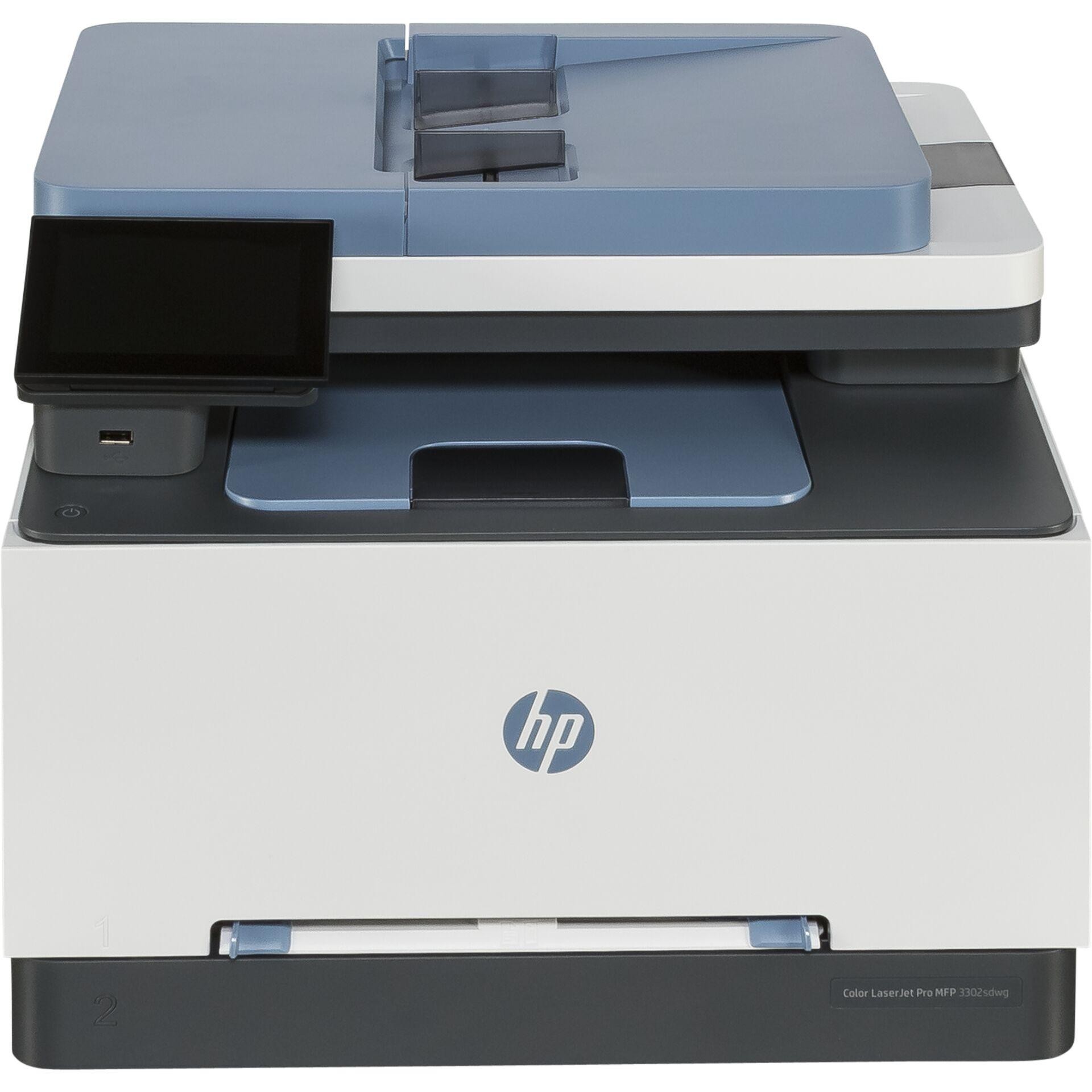 Hewlett Packard HP Color LaserJet PRO MFP 3302SDWG 4in1 multifunction