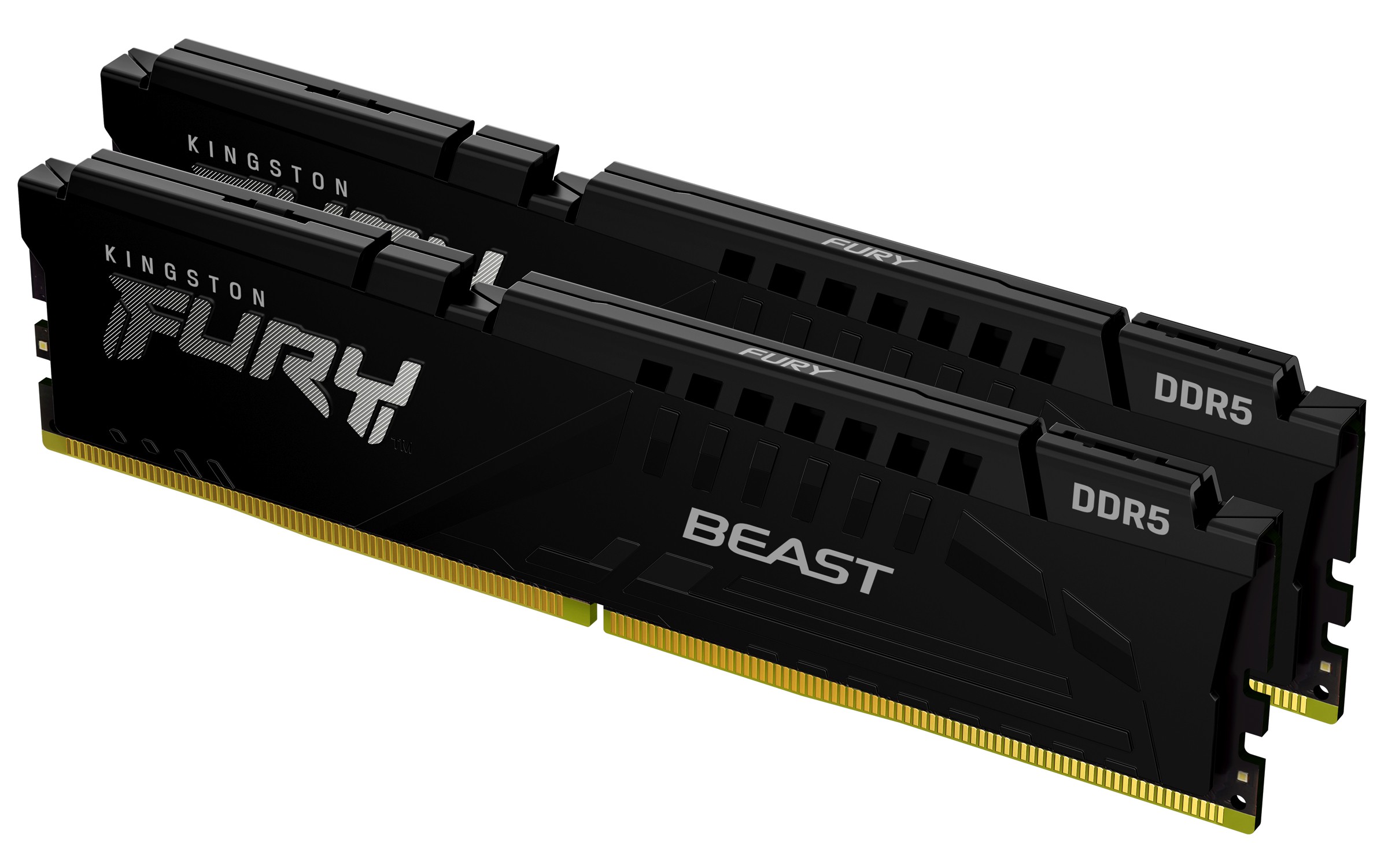 Kingston Technology FURY Beast 64GB 6400MT/s DDR5 CL32 DIMM (Kit of 2)