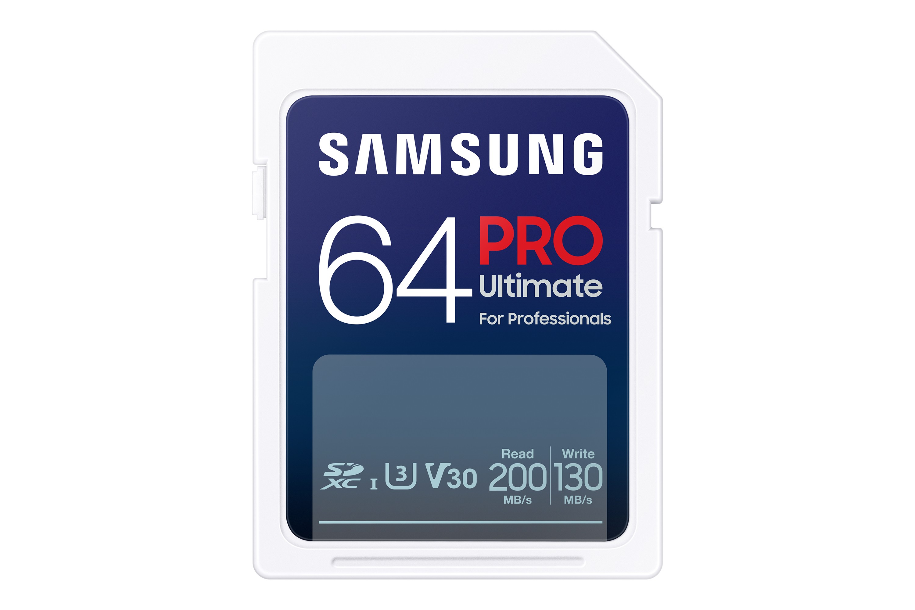 Samsung PRO Ultimate 64 GB SDXC UHS-I Class 3 - Samsung PRO Ultimate,
