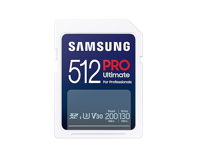 Samsung MB-SY512SB/WW mémoire flash 512 Go SDXC UHS-I - Samsung MB-