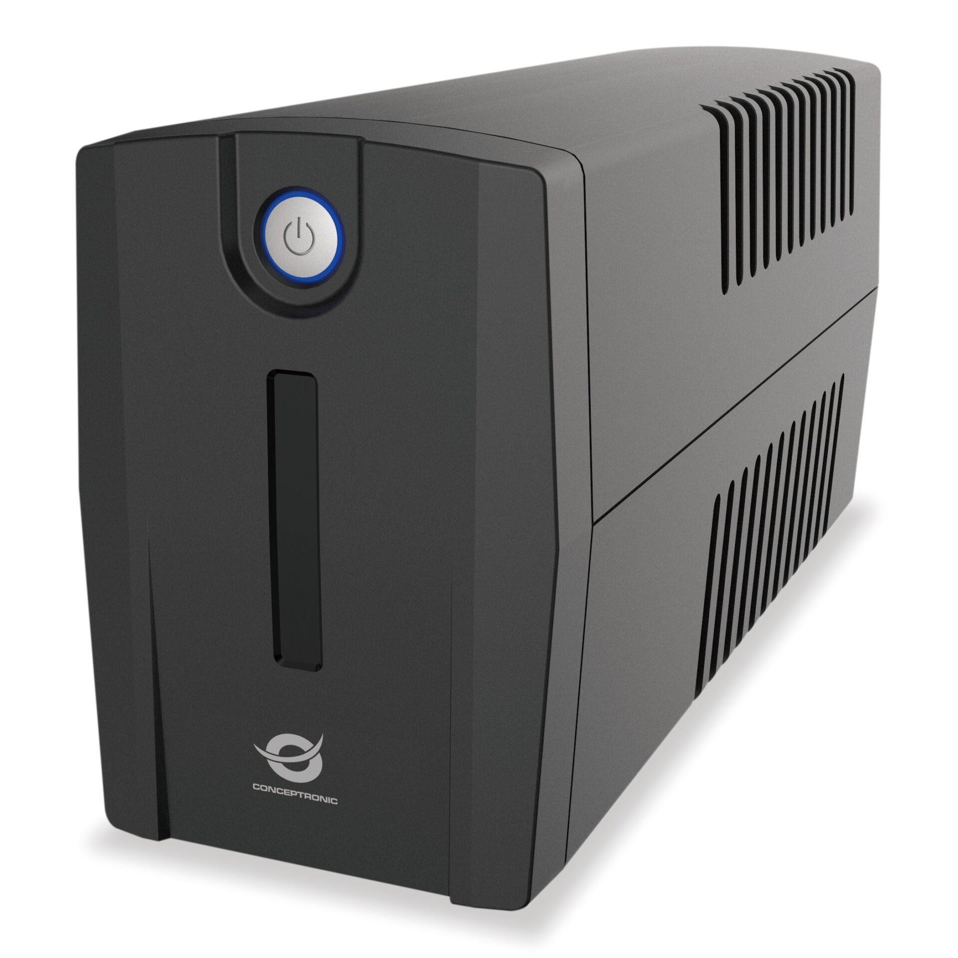 Conceptronic ZEUS07ES gruppo di continuità (UPS) A linea interattiva