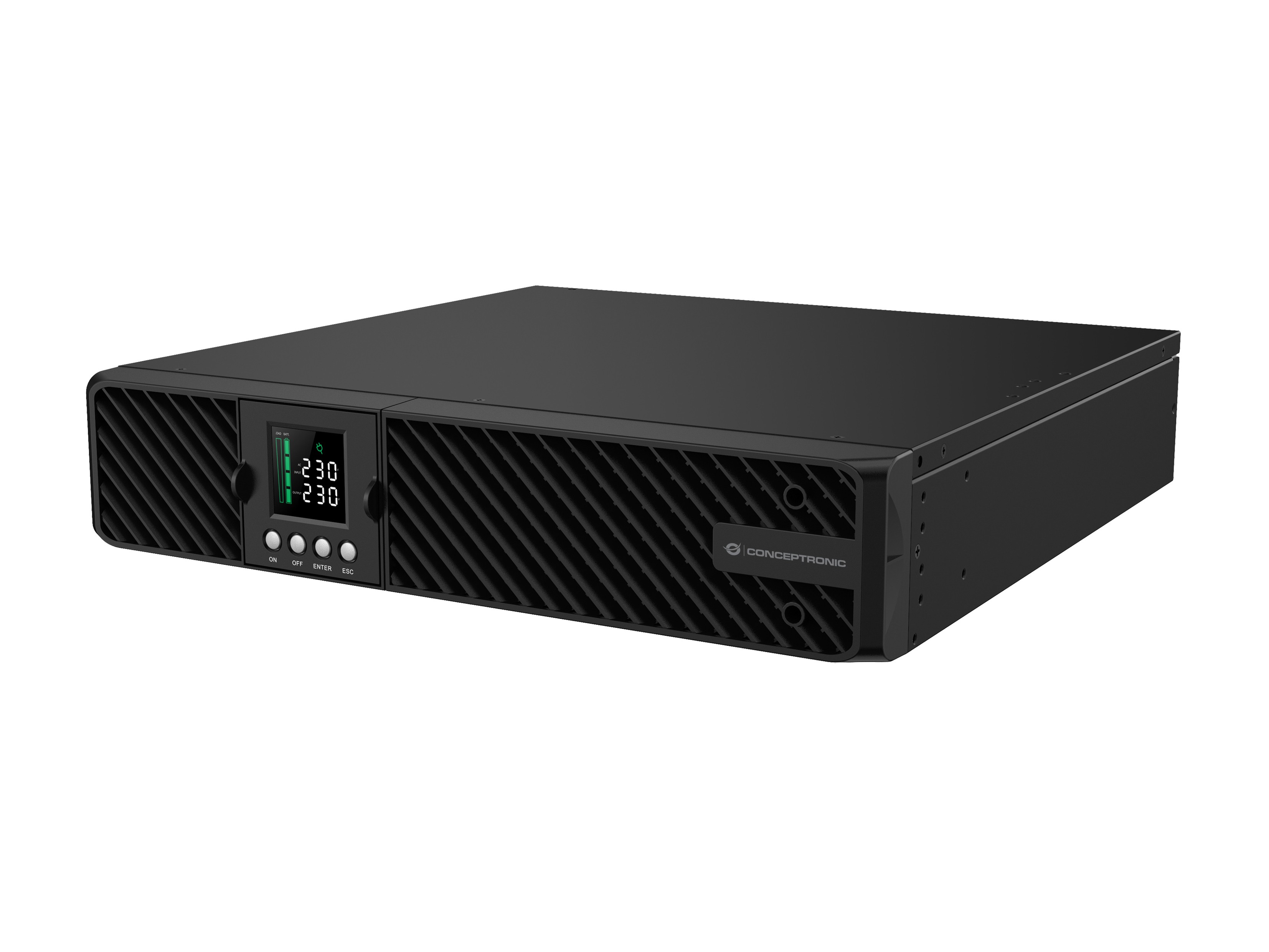 Conceptronic ZEUS51E2K gruppo di continuità (UPS) Doppia conversione