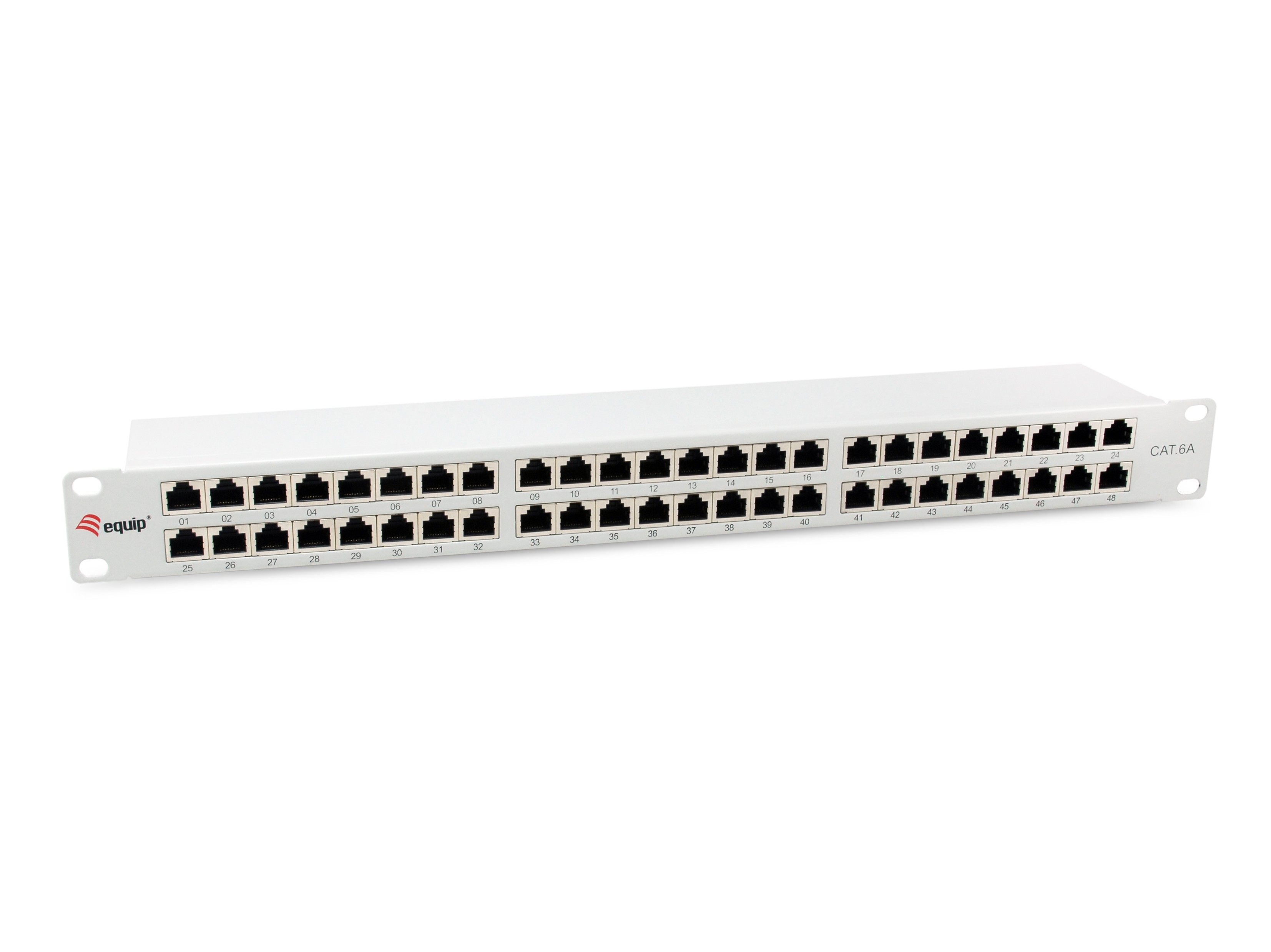 Equip 326526 baie de branchements 1U - Equip 326526, 10GBase-T, 10