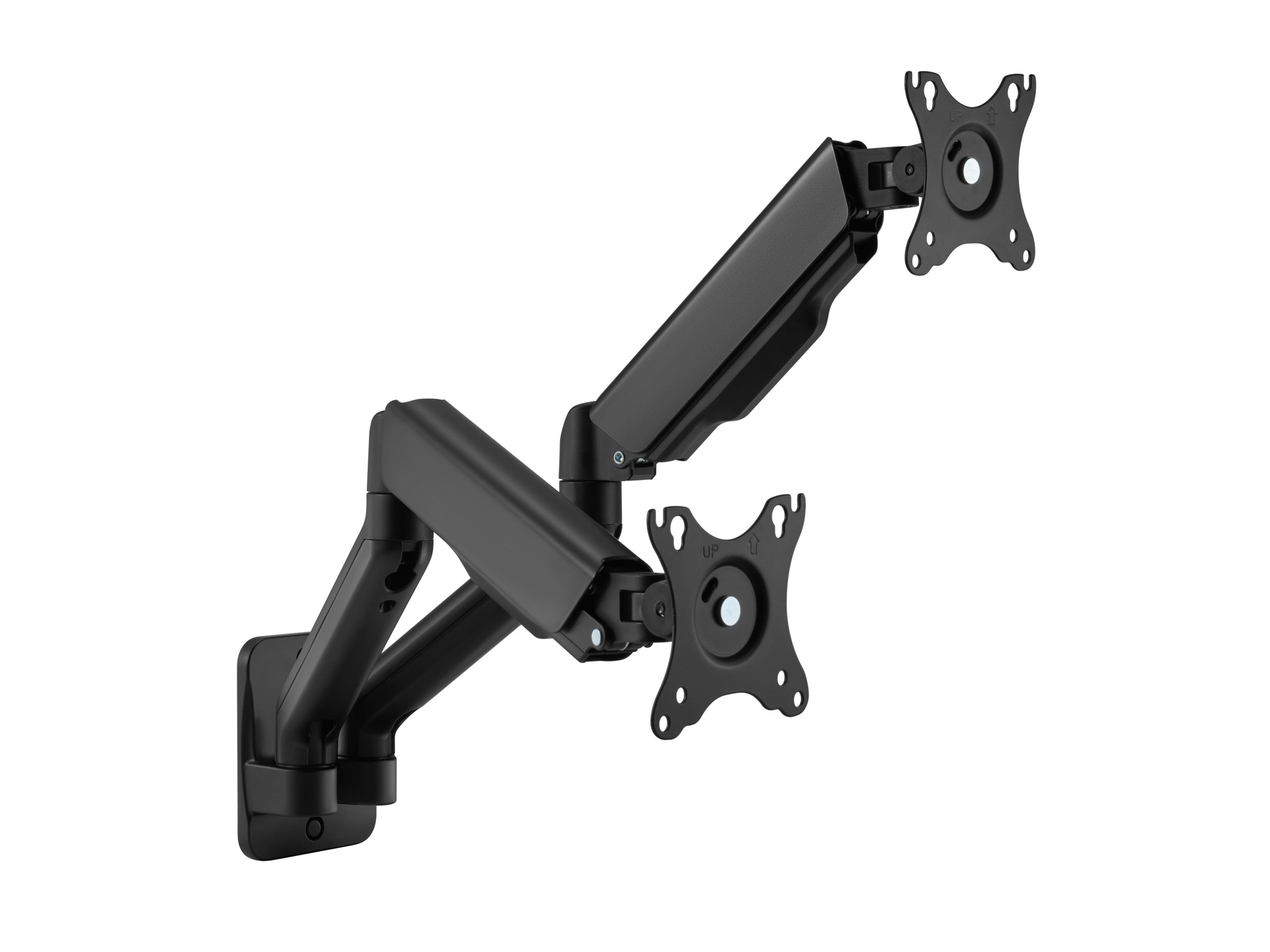Equip 17"-32" Dual Monitor Wall-Mounted Bracket - Equip 17"-32" Dual